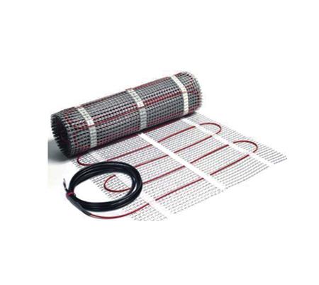 Single conductor 100W ultra-thin PTFE floor mat