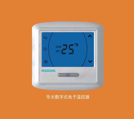 HZ80 digital LCD weekly programming heating temperature controller