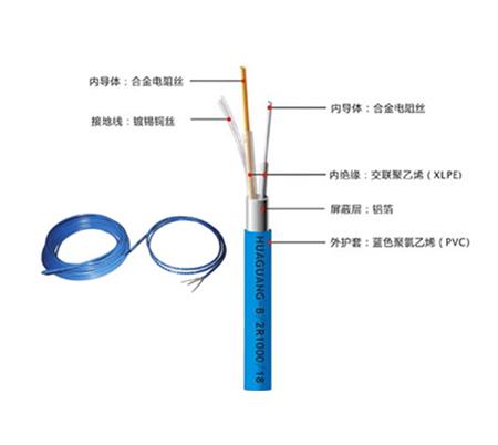 TXLP2R dual conductor underfloor heating cable